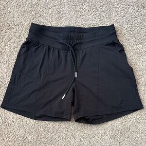Zyia Black Women's Athletic Shorts